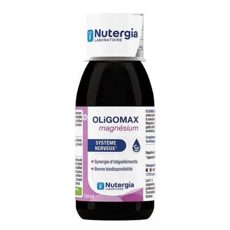 Nutergia Oligomax Magnesium Nervous System 150 мл: цены и характеристики