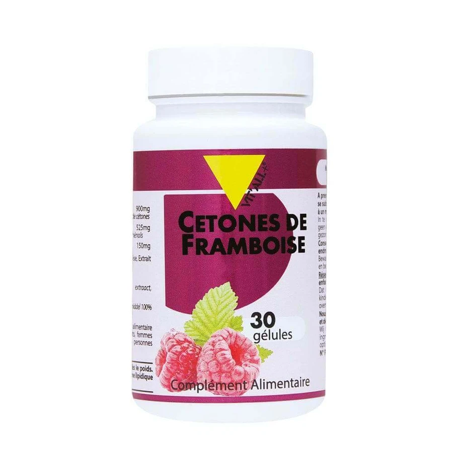Vit'All+ Raspberry Cetone 30 капсул: цены и характеристики