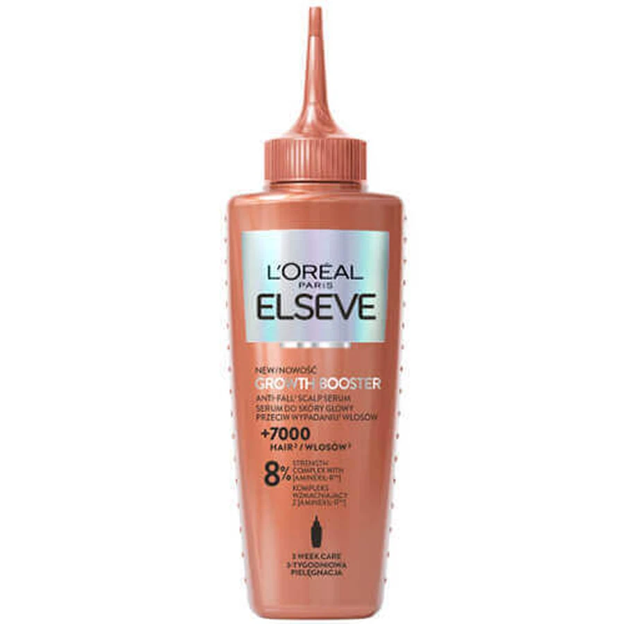L'Oreal Elseve Growth Booster, сыворотка для кожи головы против выпадения волос, 102 мл: цены и характеристики