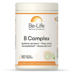 Be-Life Нервова система В комплекс - Здорова шкіра 60 гелевих капсул