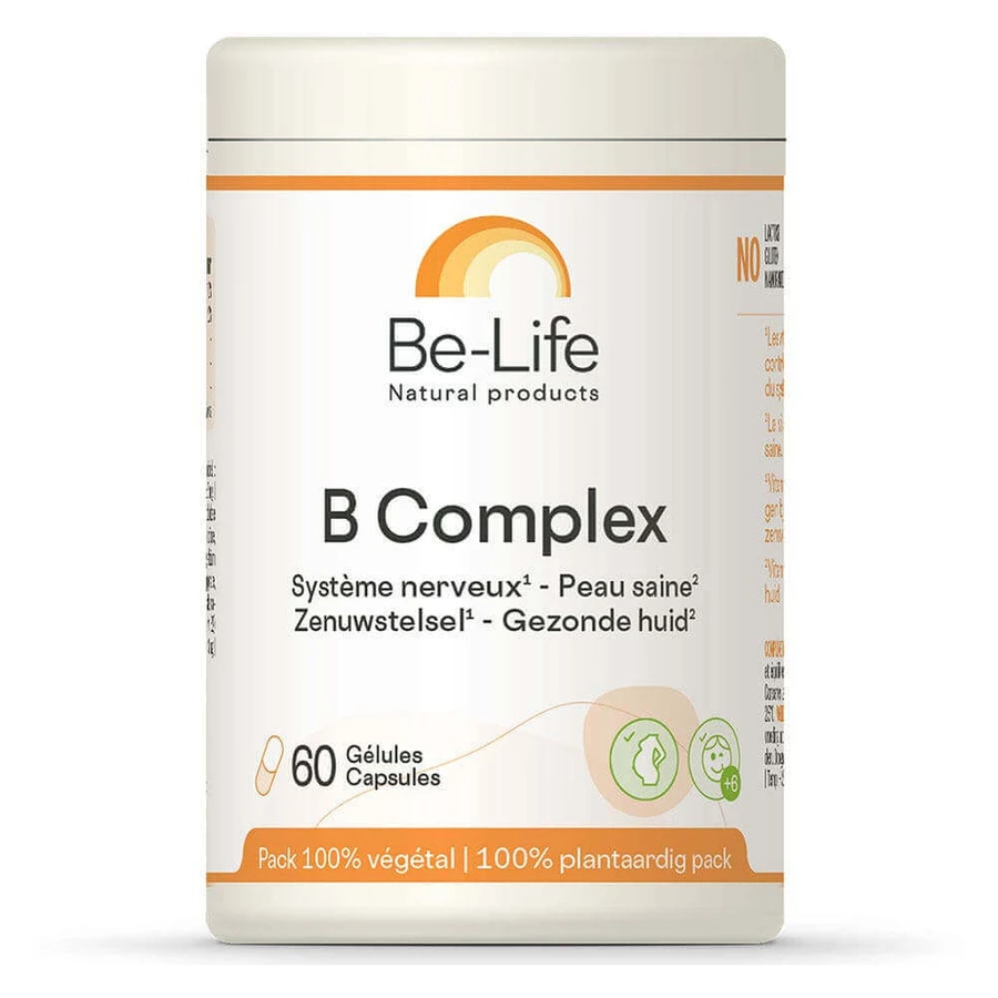 Be-Life Нервова система В комплекс - Здорова шкіра 60 гелевих капсул: ціни та характеристики