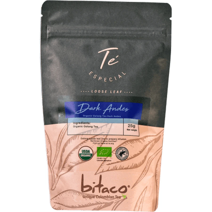 Bitaco Черный чай в рассыпном виде ECO, 25 г: цены и характеристики