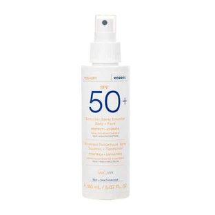 Korres Йогурт SPF50+ Спрей-эмульсия от солнца для лица и тела 150 мл