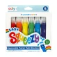 Набір пензлів для акварелі з попереднім наповненням Easy Squeezy, 3 роки+, 6 штук, Ooly