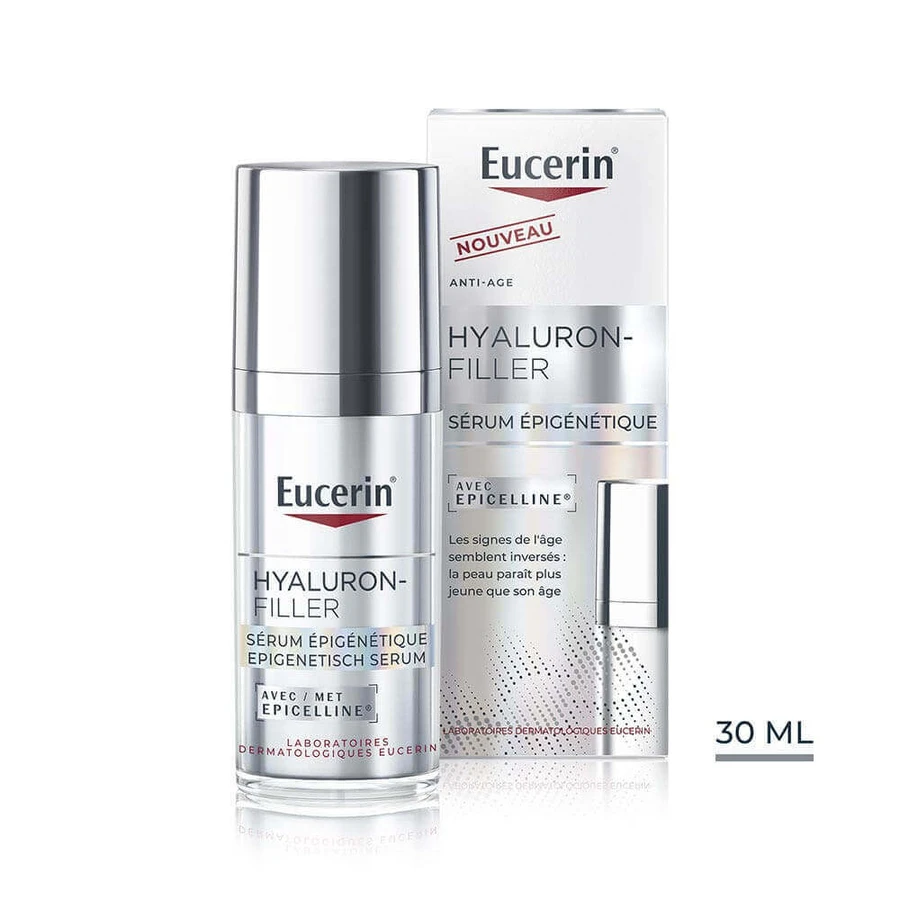 Eucerin Hyaluron-Filler Sérum Épigénétique 30 мл: цены и характеристики