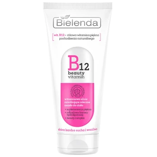 Bielenda B12 Beauty Vitamin, высокоувлажняющее молочное масло для тела, 200 мл