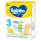 Набір Bebiko Junior 3 Nutriflor Expert, поживна молочна суміш, від 1 року, зі смаком ванілі, 3 x 600 г + Boon, соломинка для ковтання, 265 мл безкоштовно