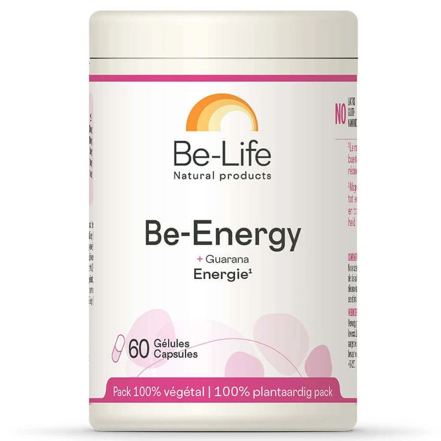 Be-Life Be-energy + Гуарана 60 капсул: цены и характеристики
