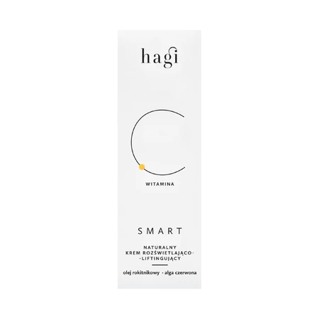 Набір Hagi Smart C, крем для обличчя натуральний освітлюючий та ліфтинговий з вітаміном С, 50 мл + Smart B, крем для обличчя натуральний з бальзамом, заспокійливий, 100 мл за 1 копійку: ціни та характеристики