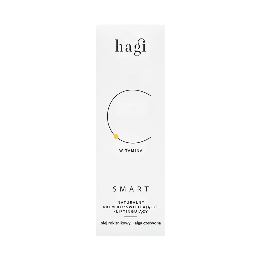 Набір Hagi Smart C, крем для обличчя натуральний освітлюючий та ліфтинговий з вітаміном С, 50 мл + Smart B, крем для обличчя натуральний з бальзамом, заспокійливий, 100 мл за 1 копійку: ціни та характеристики