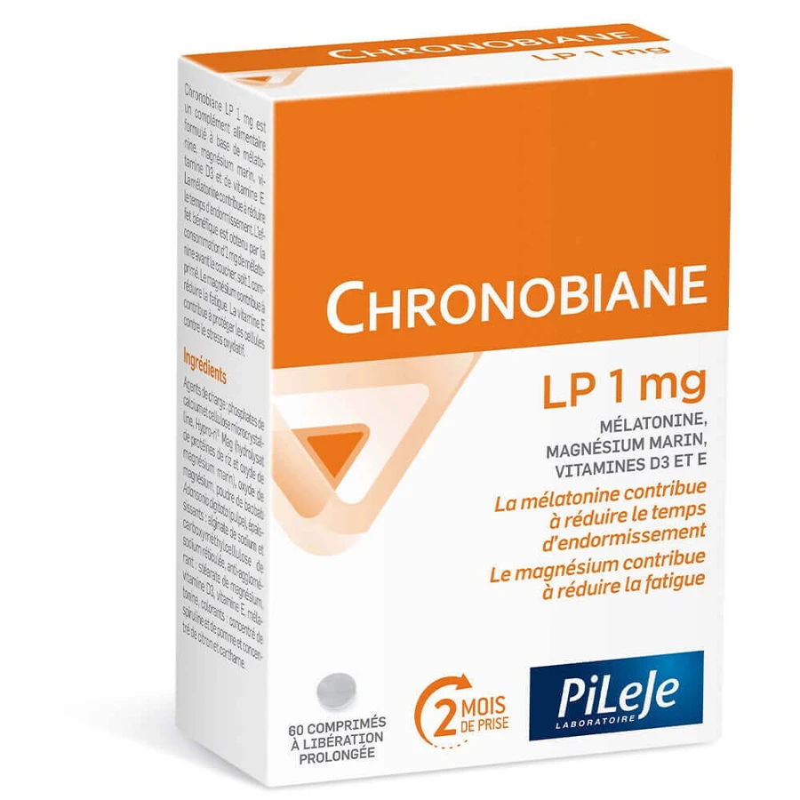 Pileje Chronobiane Chronobiane Lp 60 Compresse 60 comprimés: цены и характеристики