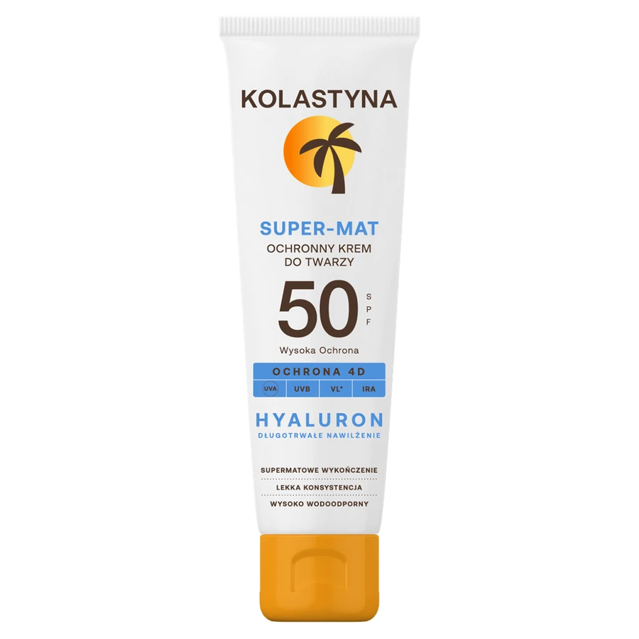 Коластина, крем для обличчя суперматовий, SPF 50, 50 мл: ціни та характеристики