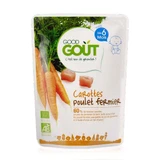 Good Gout 6 месяцев Органическое пюре Комплексное блюдо 190 г