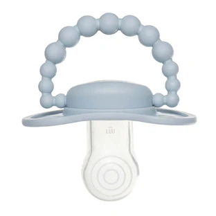 Luu Kids, пустышка, позиционирование, силикон, Baby Dove, 0-3 месяца, 1 штука