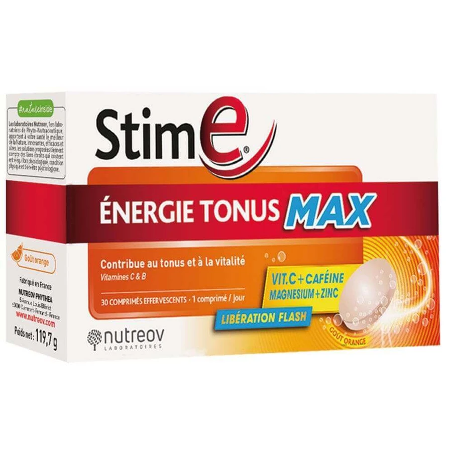 Nutreov Stim and Energy Tonus Maxi 30 таблеток: ціни та характеристики