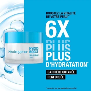 Neutrogena Hydro Boost Гиалуроновая кислота Парфюмерный крем-гель 50 мл
