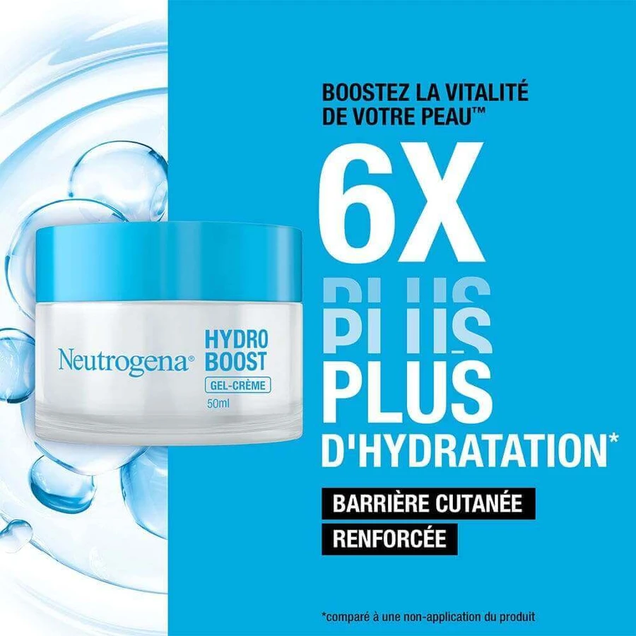Neutrogena Hydro Boost Гиалуроновая кислота Парфюмерный крем-гель 50 мл: цены и характеристики