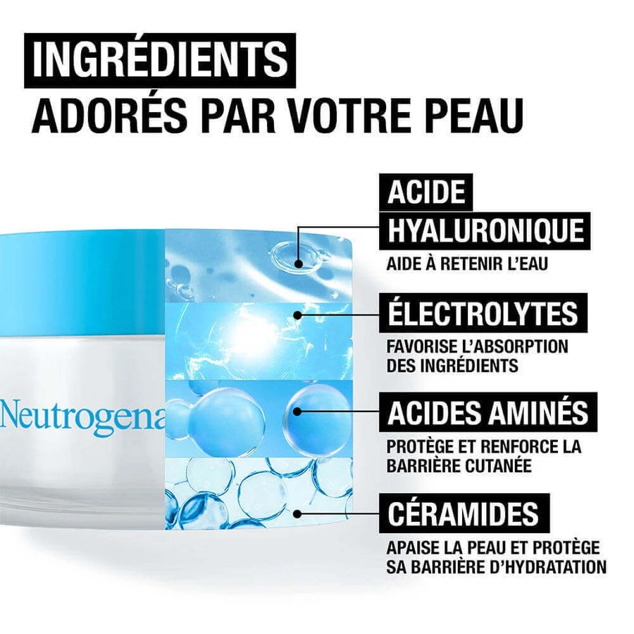 Neutrogena Hydro Boost Гиалуроновая кислота Парфюмерный крем-гель 50 мл: цены и характеристики