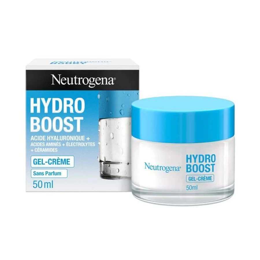 Neutrogena Hydro Boost Гиалуроновая кислота Парфюмерный крем-гель 50 мл: цены и характеристики