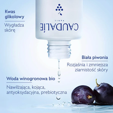 Caudalie Vinoperfect, концентрированная гликолевая эссенция для придания сияния, 100 мл: цены и характеристики