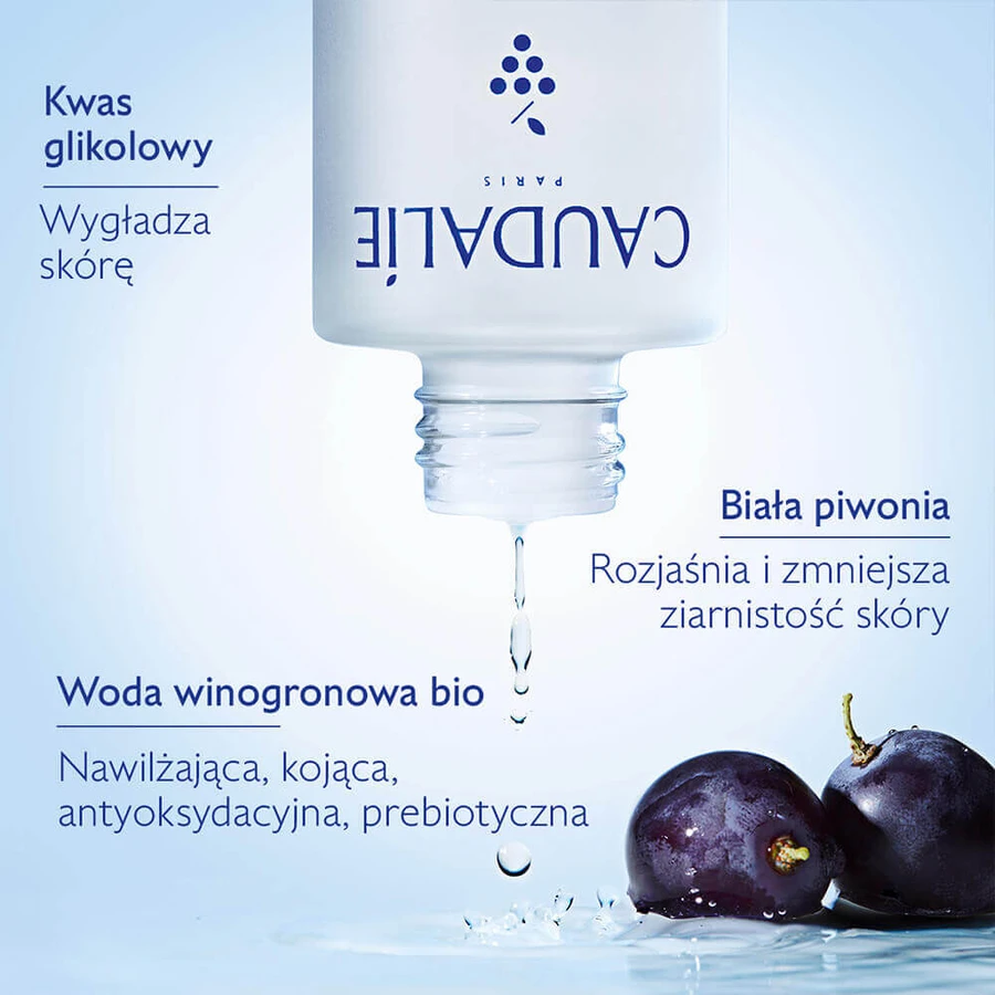 Caudalie Vinoperfect, концентрированная гликолевая эссенция для придания сияния, 100 мл: цены и характеристики