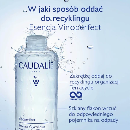 Caudalie Vinoperfect, концентрированная гликолевая эссенция для придания сияния, 100 мл: цены и характеристики