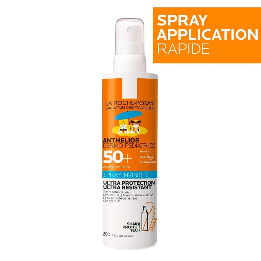 La Roche-Posay Anthelios Дитячий сонцезахисний крем-спрей SPF50+ Dermo-Pediatrics 200 мл: ціни та характеристики