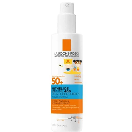 La Roche-Posay Anthelios Дитячий сонцезахисний крем-спрей SPF50+ Dermo-Pediatrics 200 мл: ціни та характеристики
