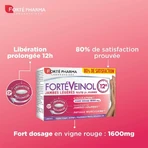 Forté Pharma Forté Veinol Червона лоза кровообіг і важкі ноги 30 таблеток пролонгованої дії: ціни та характеристики