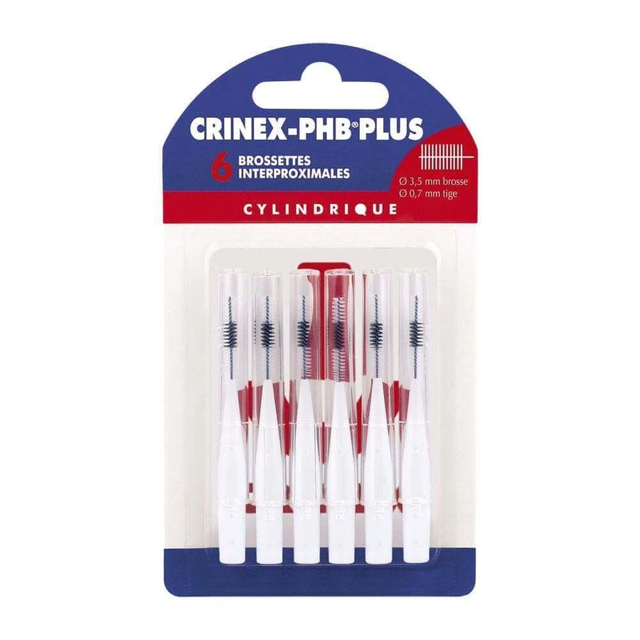 Циліндрична міжзубна щітка Crinex X6 Phb Plus: ціни та характеристики