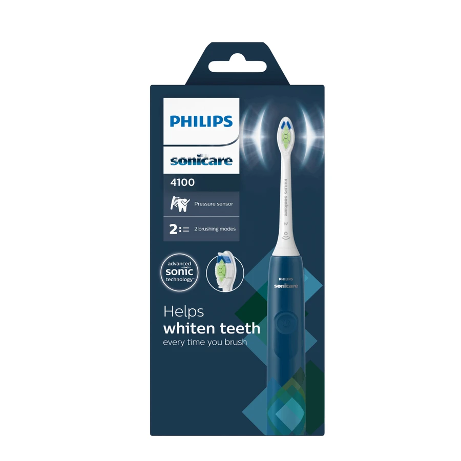 Электрическая зубная щетка Philips Sonicare серии 4100, голубая, HX3689/42, Philips: цены и характеристики