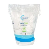 Gilbert Pads Bio 8x10см 180 бавовняних прямокутників