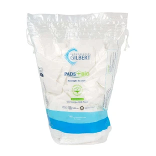 Gilbert Pads Bio 8x10cm 180 хлопковых прямоугольников