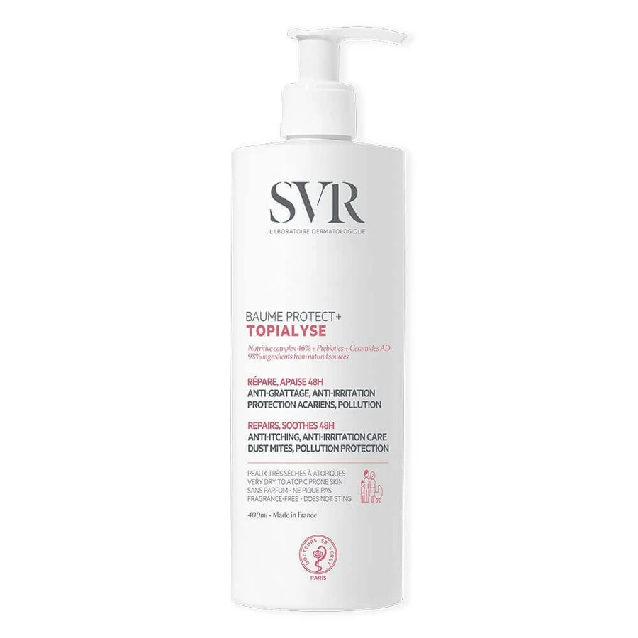 Svr Topialyse Бальзам Захисний+ для атопічної шкіри Заспокоює, відновлює та захищає 400 мл: ціни та характеристики
