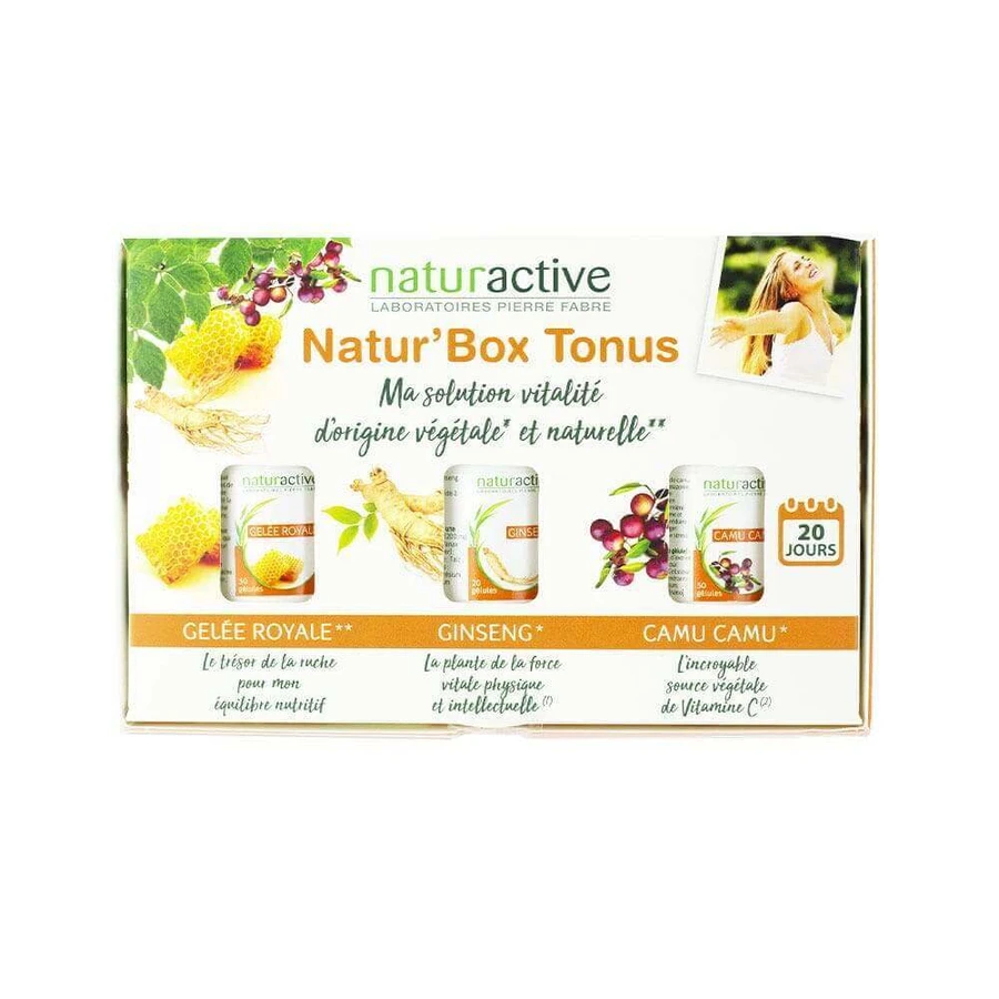 Naturactive Natur'box Tonus: цены и характеристики