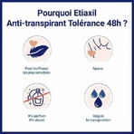Дезодорант-антиперспірант Etiaxil Аерозоль 48 год Толерантність чутливої шкіри 150 мл: ціни та характеристики