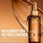 Сироватка Wella Professionals Ultimate Smooth Miracle Oil Сироватка для сухого, тьмяного або кучерявого волосся 30 мл: ціни та характеристики