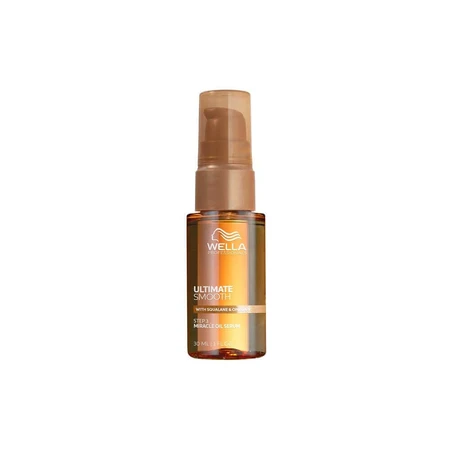 Сироватка Wella Professionals Ultimate Smooth Miracle Oil Сироватка для сухого, тьмяного або кучерявого волосся 30 мл: ціни та характеристики