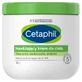 Cetaphil, зволожуючий крем для тіла, для всієї родини, 453 г + зволожуючий крем для обличчя з кислотою гіалуроновою, крем-ноапель, 48 мл безкоштовно
