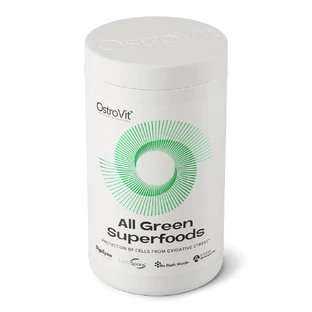OstroVit All Green Superfoods, натуральный вкус, 345 г