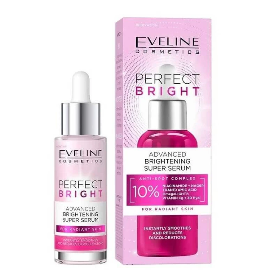 Eveline Cosmetics Perfect Bright Advanced Суперосвітлююча сироватка, 30 мл: ціни та характеристики