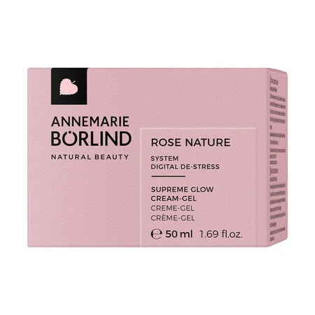 ANNEMARIE BÖRLIND Рожевий натуральний гель-крем для обличчя Suprême Radiance для всіх типів шкіри 50 мл: ціни та характеристики