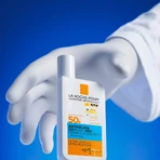La Roche-Posay Anthelios UVMune 400 Dermo-Pediatrics, флюид для защиты кожи лица, SPF 50+, 50 мл + prosop de plajă gratuit: цены и характеристики