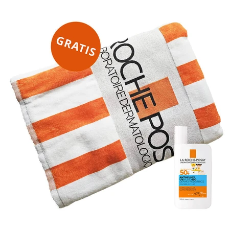 La Roche-Posay Anthelios UVMune 400 Dermo-Pediatrics, флюид для защиты кожи лица, SPF 50+, 50 мл + prosop de plajă gratuit: цены и характеристики