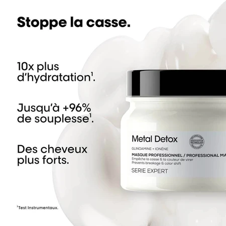 L'Oréal Professionnel Metal Detox Protective антидепозитная маска 150 мл: цены и характеристики