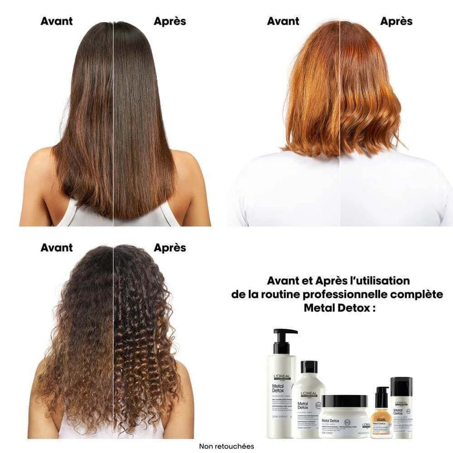 L'Oréal Professionnel Metal Detox Protective антидепозитная маска 150 мл: цены и характеристики