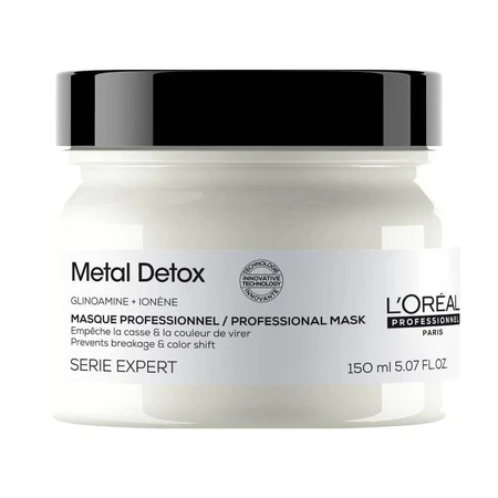 L'Oréal Professionnel Metal Detox Protective антидепозитная маска 150 мл: цены и характеристики