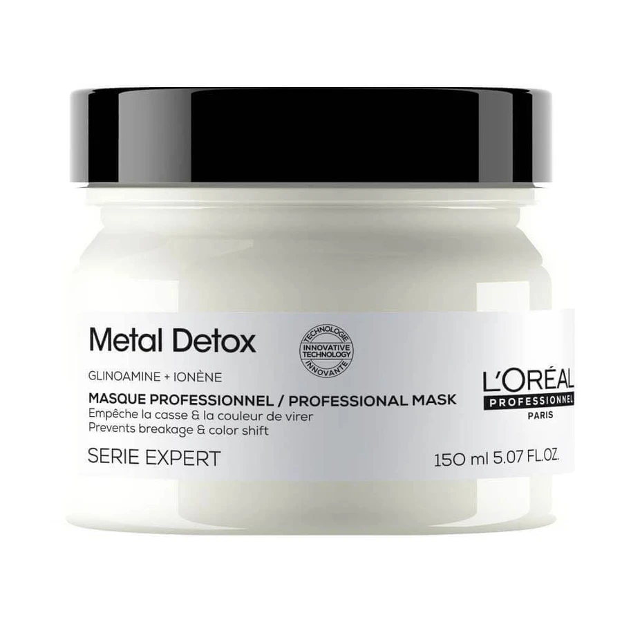 L'Oréal Professionnel Metal Detox Protective антидепозитная маска 150 мл: цены и характеристики