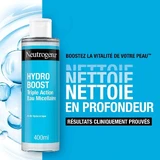 Міцелярна вода Neutrogena Hydro Boost потрійної дії з гіалуроновою кислотою 400 мл
