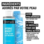 Neutrogena Hydro Boost Triple Action Мицеллярная вода с гиалуроновой кислотой 400 мл: цены и характеристики